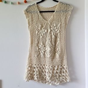 Crochet Swim Cover-up